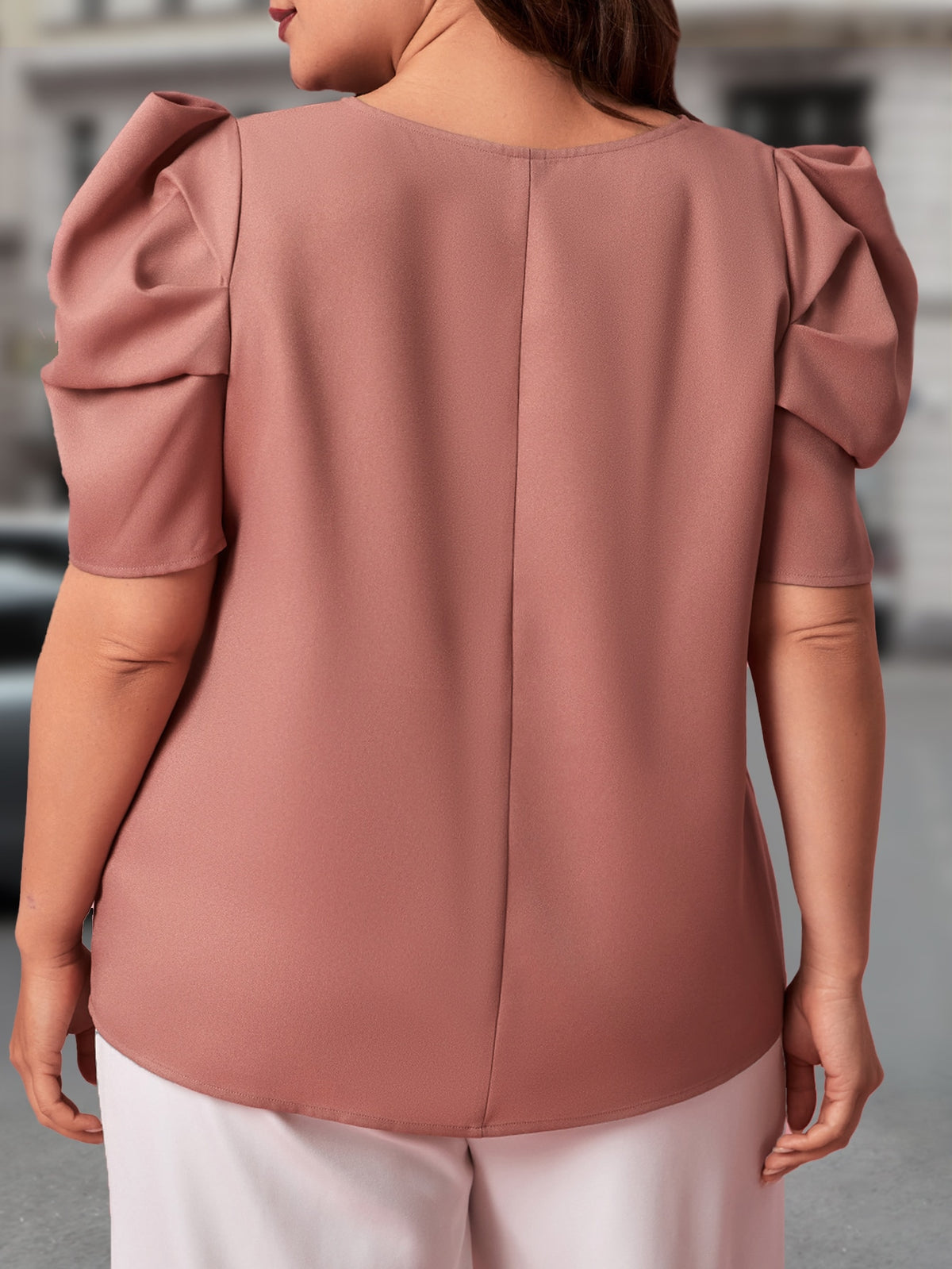 Blusa Pérola Plus