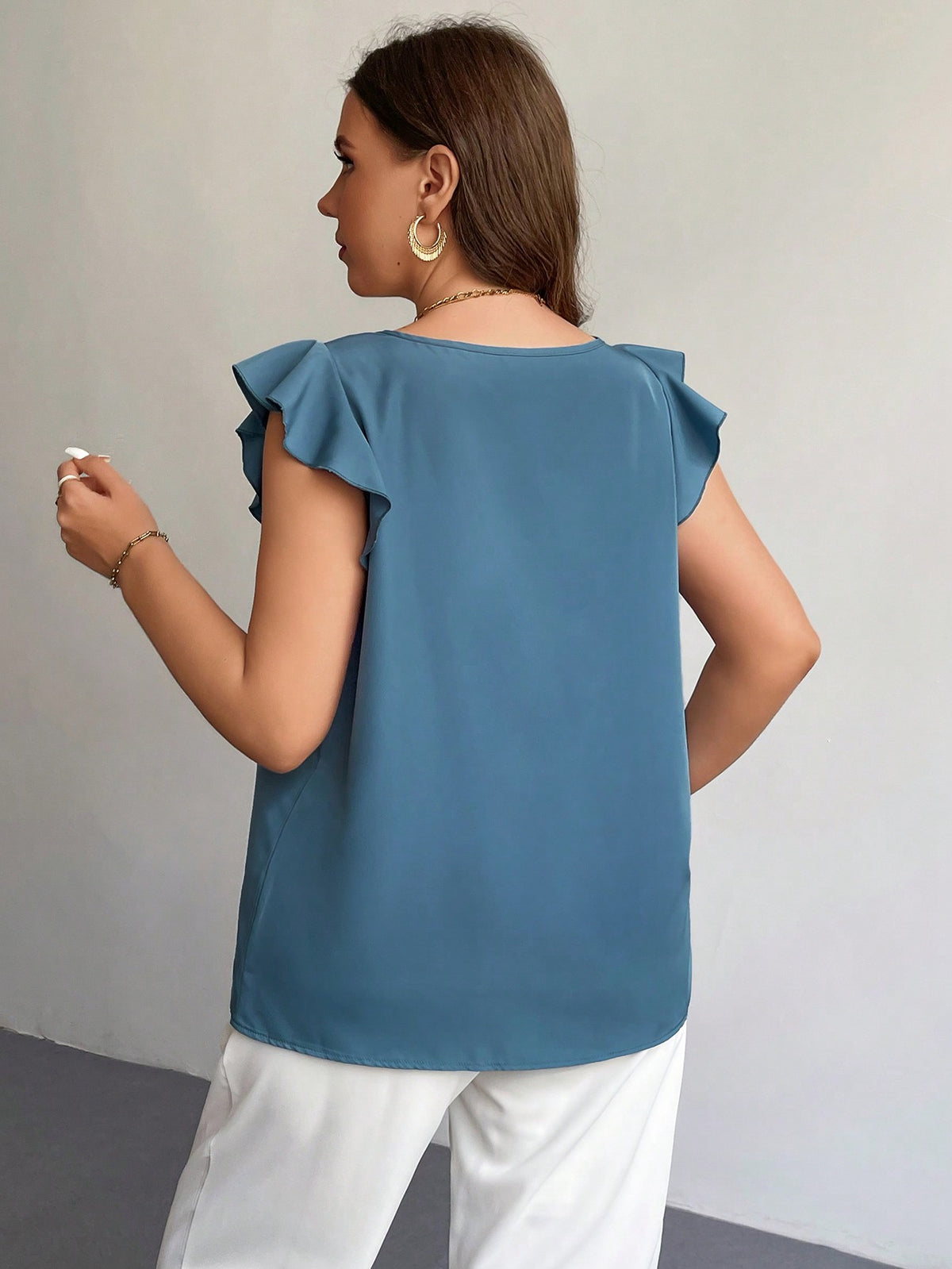 Blusa Oliva Plus